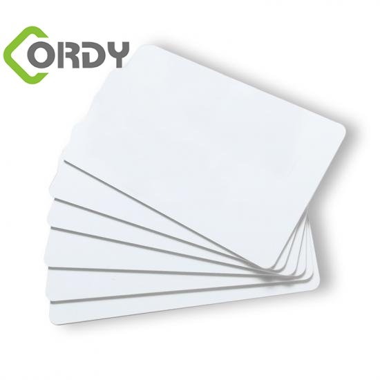 فارغة RFID بطاقة