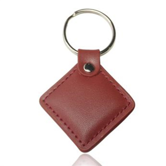 PU leather RFID key