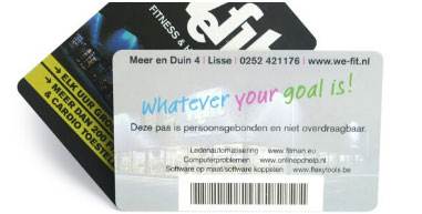 Custom RFID Smart Cards