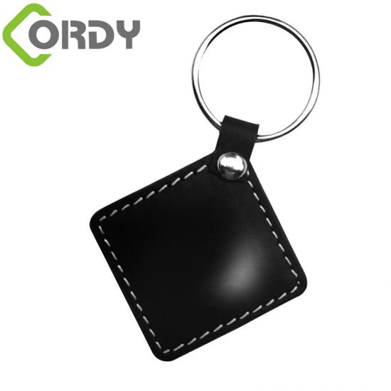  leather rfid key tag