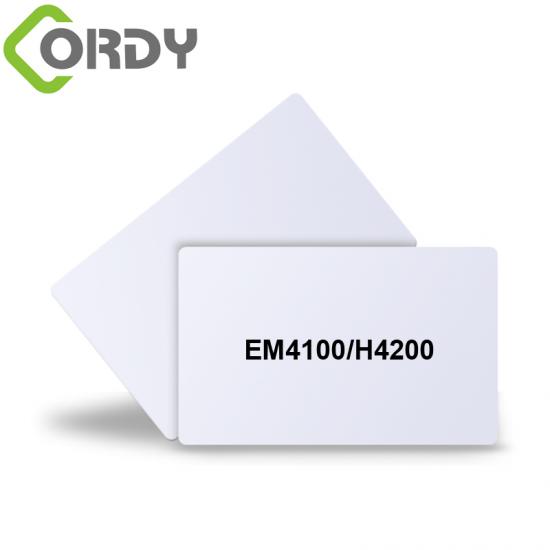 Proximity card EM Format Card