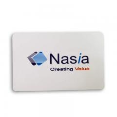 بطاقة بلاستيكية قابلة للطباعة مخصصة