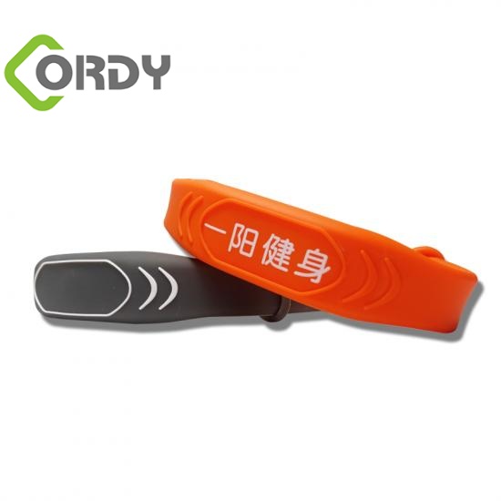 RFID Silicone Wristband