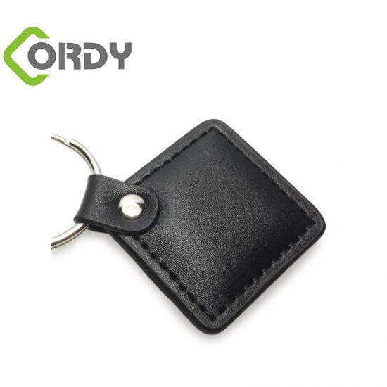  RFID جلد Keyfob 