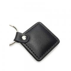  RFID جلد Keyfob 
