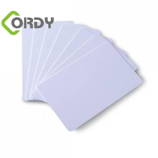  RFID بطاقة فارغة PVC