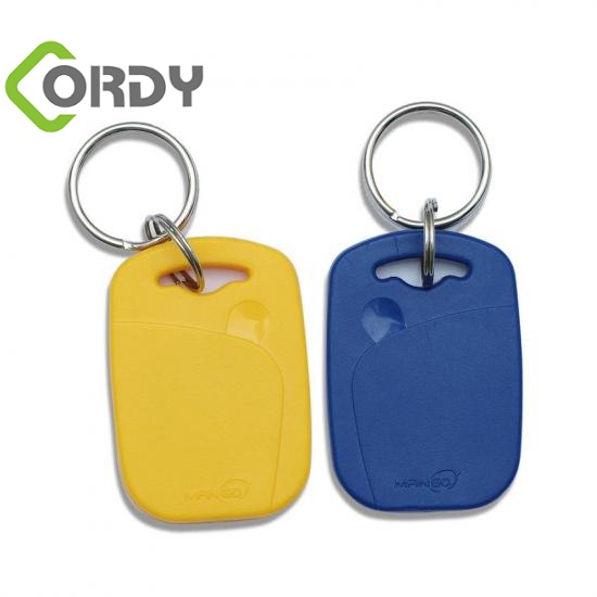 waterproof ABS RFID keyfob tags