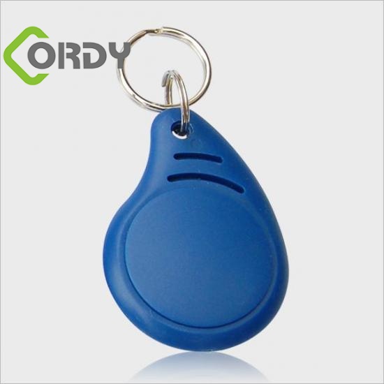 ماء ABS RFID Keyfob كذا