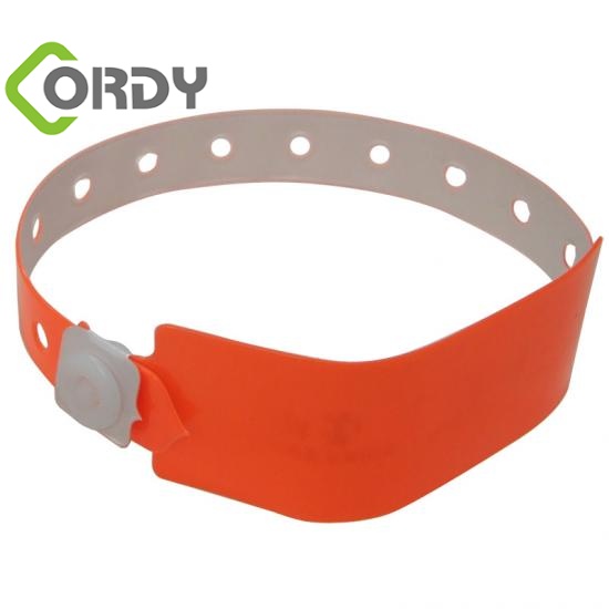 PVC rfid wristbands