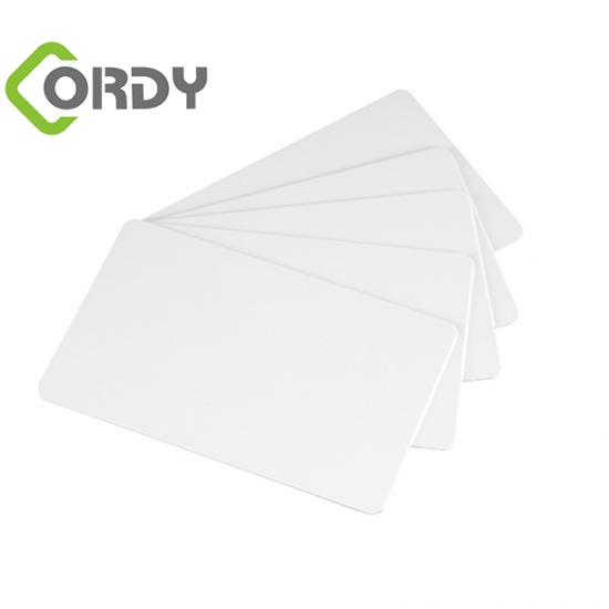 UHF contactless pvc blank card