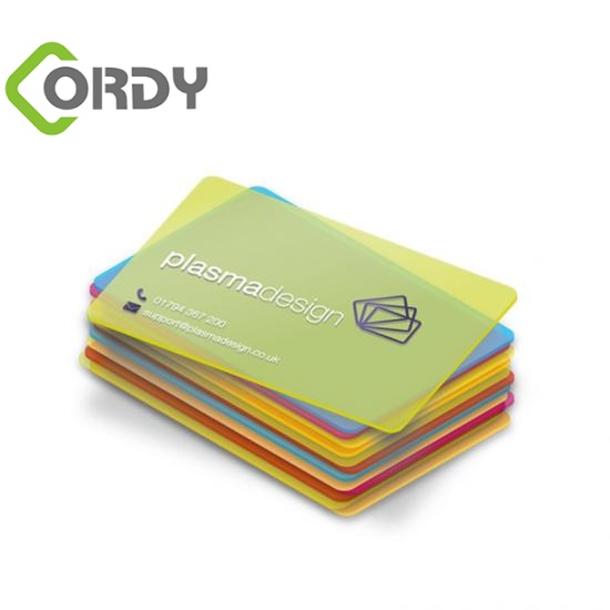 RFID فارغة مورد البطاقة الذكية