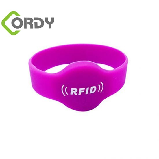 13.56mhz Wristband RFID Silicone Bracelet
