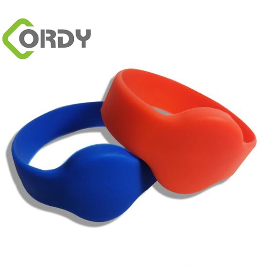 Adjustable RFID wristband