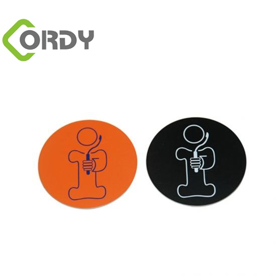 علامات RFID PVC للبيع بالجملة
