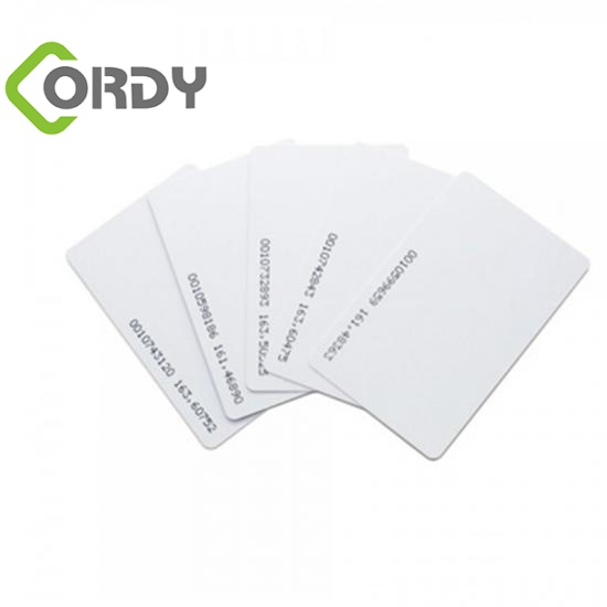 TK28 thin card RFID proximity card