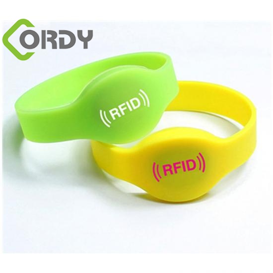 RFID Silicone Waterproof Wristband