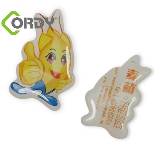 Waterproof Jelly RFID Epoxy Keyfob