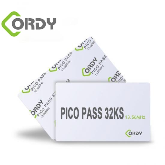 بطاقة بيضاء فارغة PicoPass 32ks
        